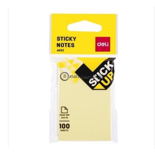 

DELI STICKY NOTES EA00252