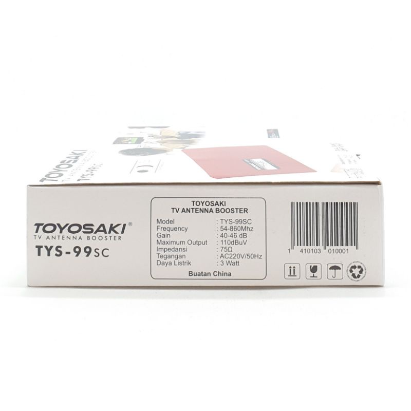 Booster Antena Toyosaki Penguat Signal TV