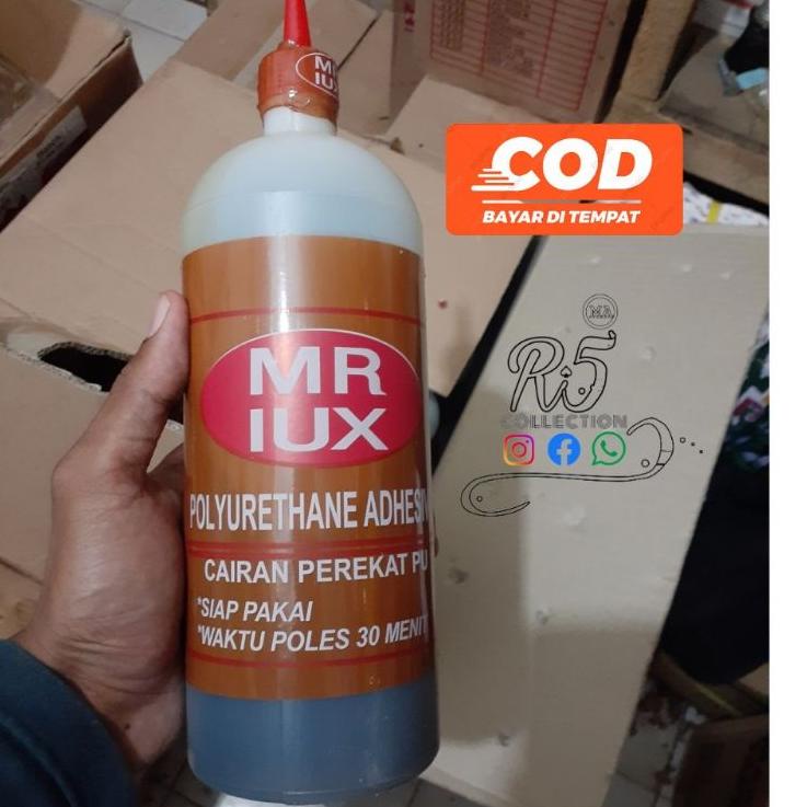 

[ToB ㊖] LEM KAYU BASAH PU MR LUX 1000 GRAM //Update terlaris