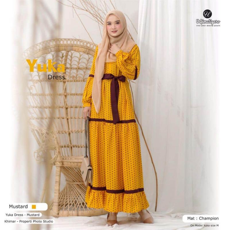 Yuka Dress Urfimutiyaro