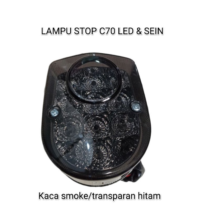 Lampu stop honda c70 Led stop lamp assy honda c70 led