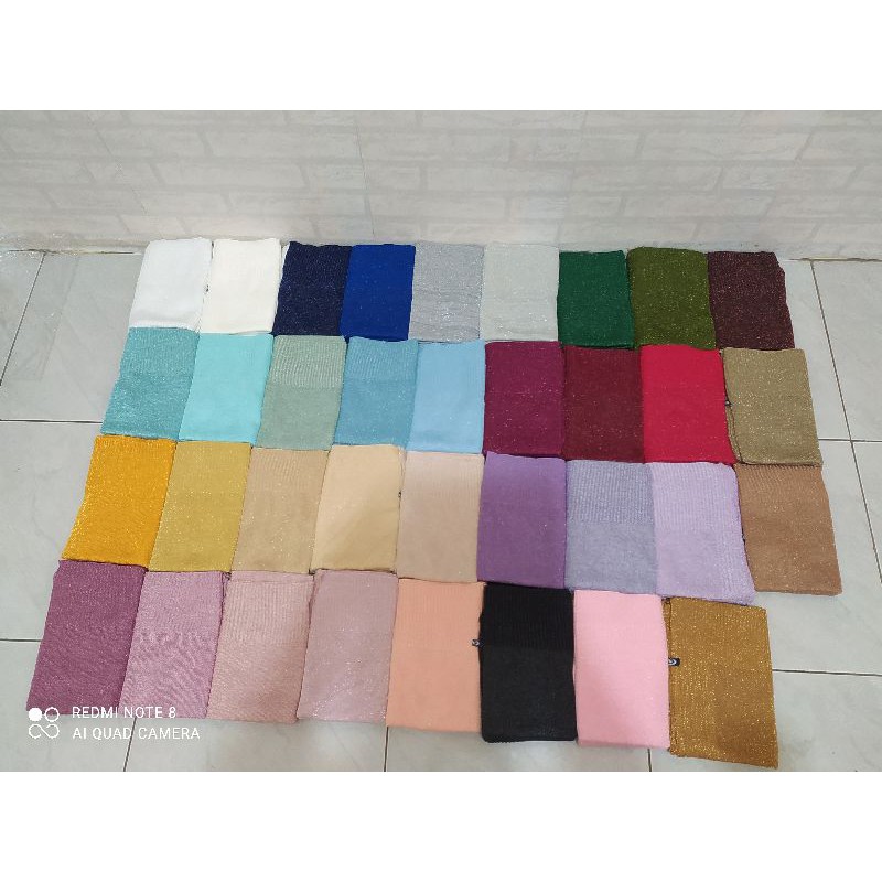 PASHMINA RAJUT GLITER / PASHMINA RAJUT PENGANTIN / PASHMINA PREMIUM-2