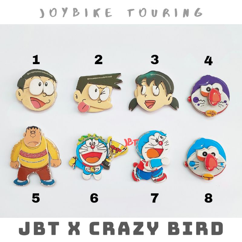 Jual Crazy Birds Limited Edition Doraemon dan Naruto | Shopee Indonesia