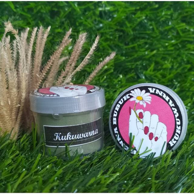 HENNA BUBUK ARAB/HENNA KUKU /KUTEK HENNA/HENNA ART 5gram (kutek halal/ kutek mekkah/ kutek henna)