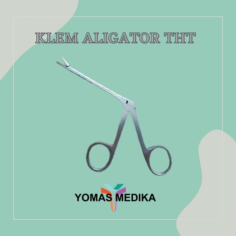 Aligator THT Klem Crocodile Forceps