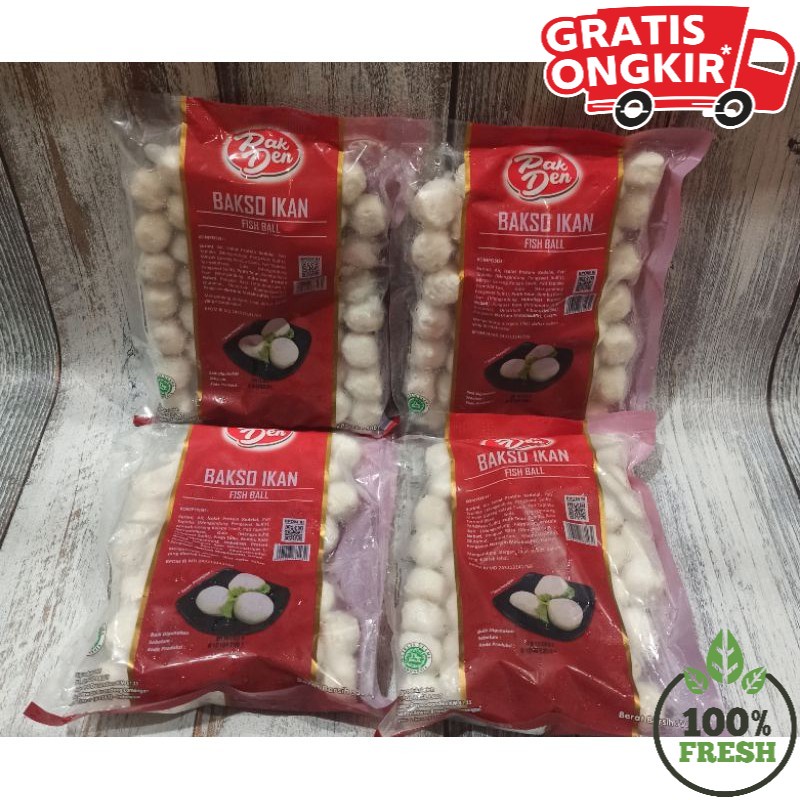 

BAKSO IKAN PAKDEN ISI 50 / UENAK