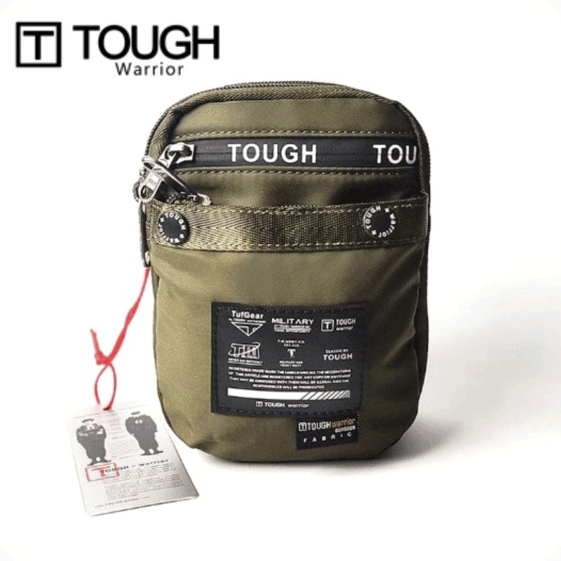 TAS SELEMPANG TOUGH WARRIOR 6773 Mini Sling Waist bag Original Tough Warrior 6773 Multifunction Sling waistbag