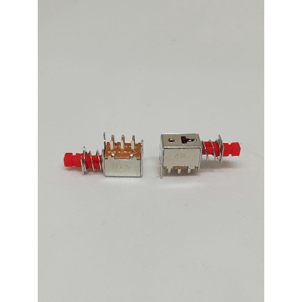 Switch dpdt 2x3 pin kecil + ground