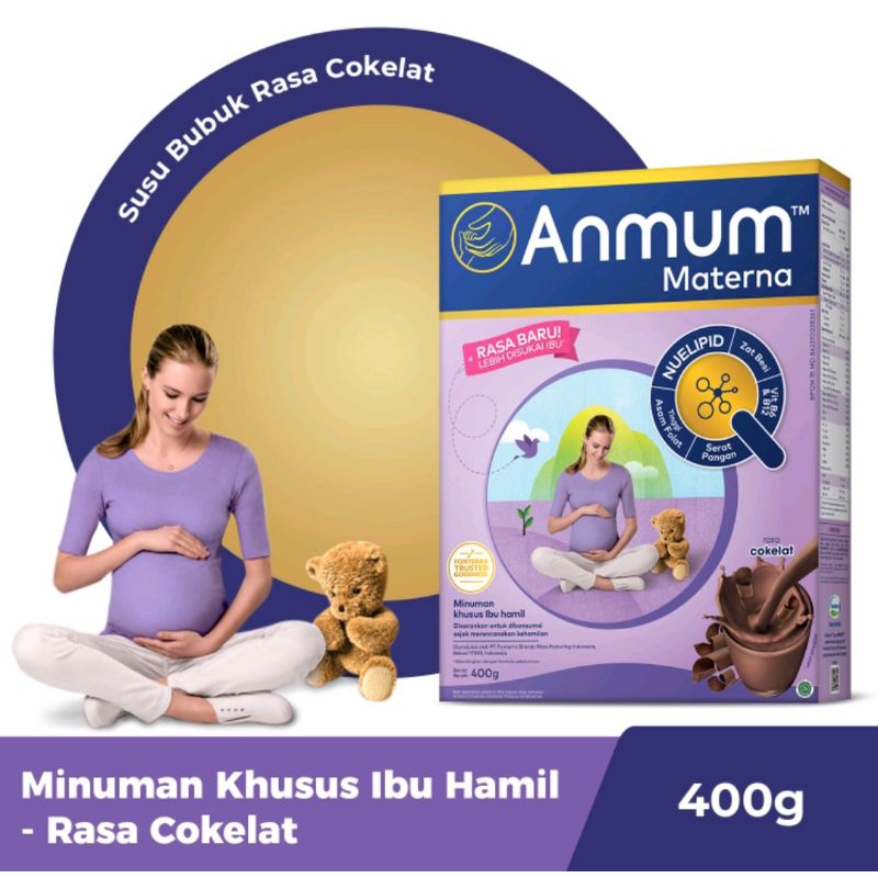 Anmum Materna - Susu Khusus Ibu Hamil 400 gr