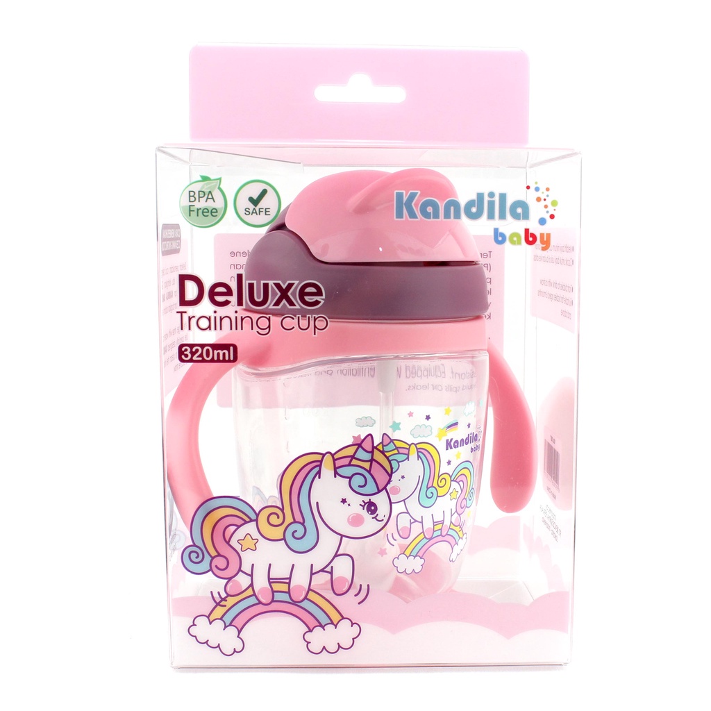 Botol Minum Anak Kandila Deluxe Training Cup / KDL 007