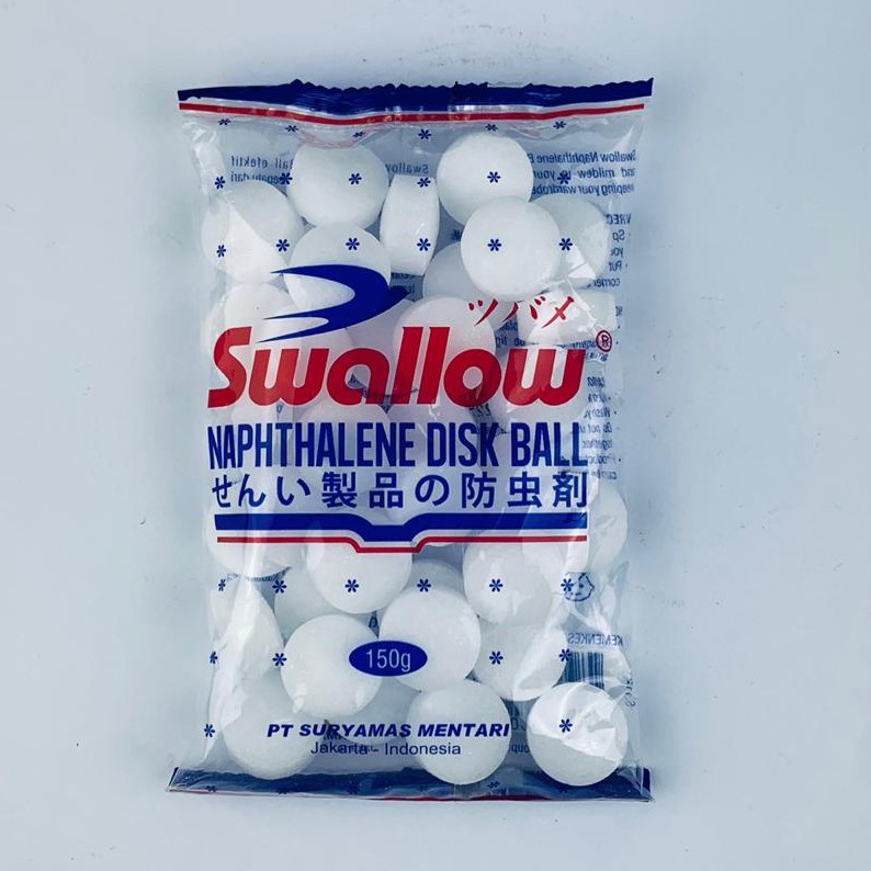 SWALLOW KAMPER PUTIH BUTIR 150g