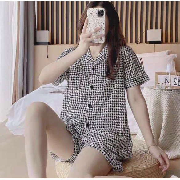 baju tidur import bahan spandek / piyama / pakaian / pakaian tidur dewasa