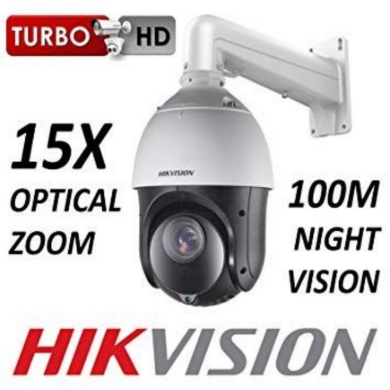 PTZ Kamera Hikvision 2mp 15X Optical Zoom Outdoor/indoor Original