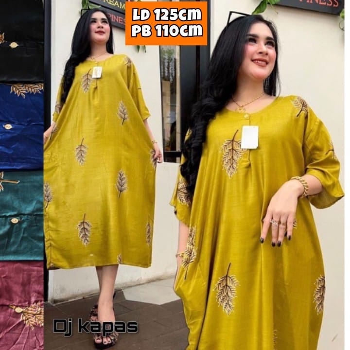 DASTER JUMBO 125.000 DAPAT 5 PCS LD 120 - 130 / PJ 110 - 115 BUSUI BUMIL DADA KANCING BAHAN RAYON SANTUNG BERKUALITAS.