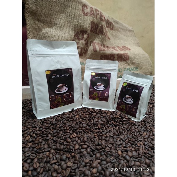 

KOPI ROBUSTA 100% MURNI