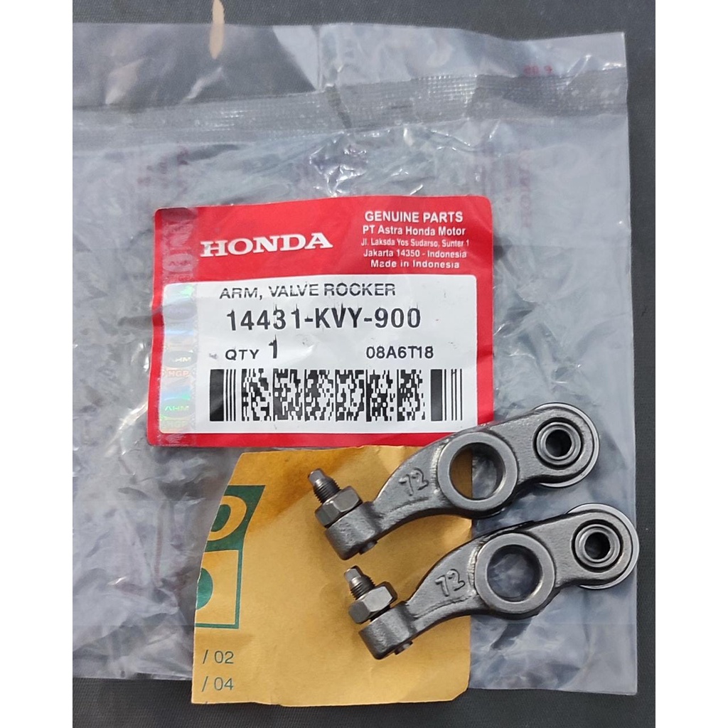 PELATUK KLEP ROCKER ARM VALVE BEAT KARBU SCOOPY KARBU SPACY KARBU KODE KVY