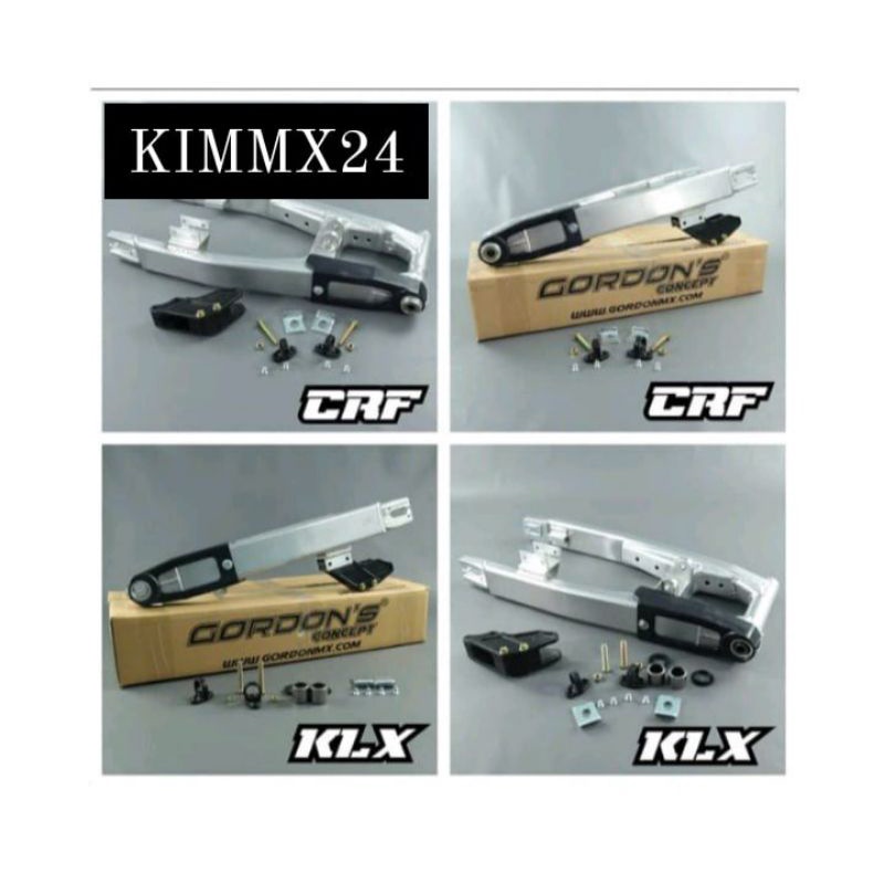 ARM KLX & CRF150 GORDON ALUMUNIUM