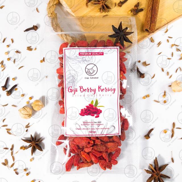 50gr Goji Berry  / Dried Goji Berry  / Rempah / JSR 100% PREMIUM QUALITY