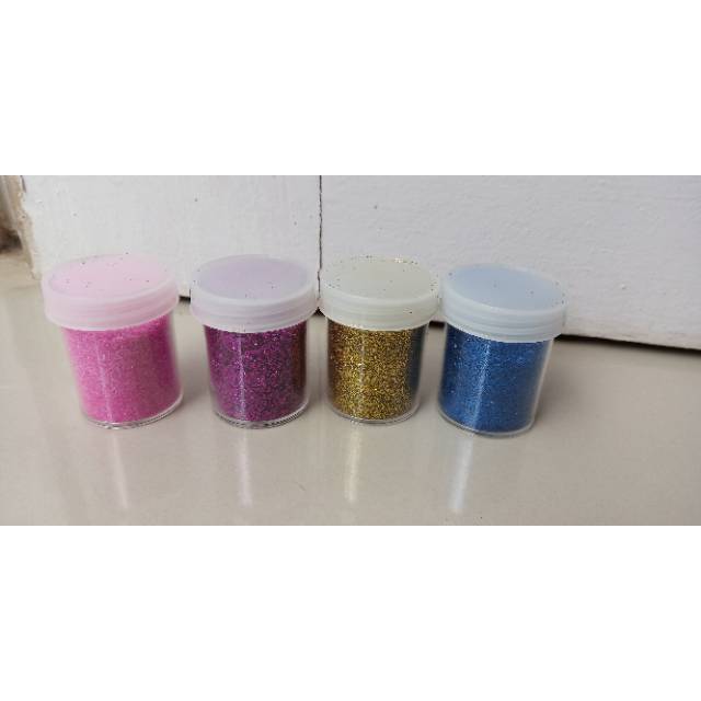 Glitter serbuk tabung 15 gram