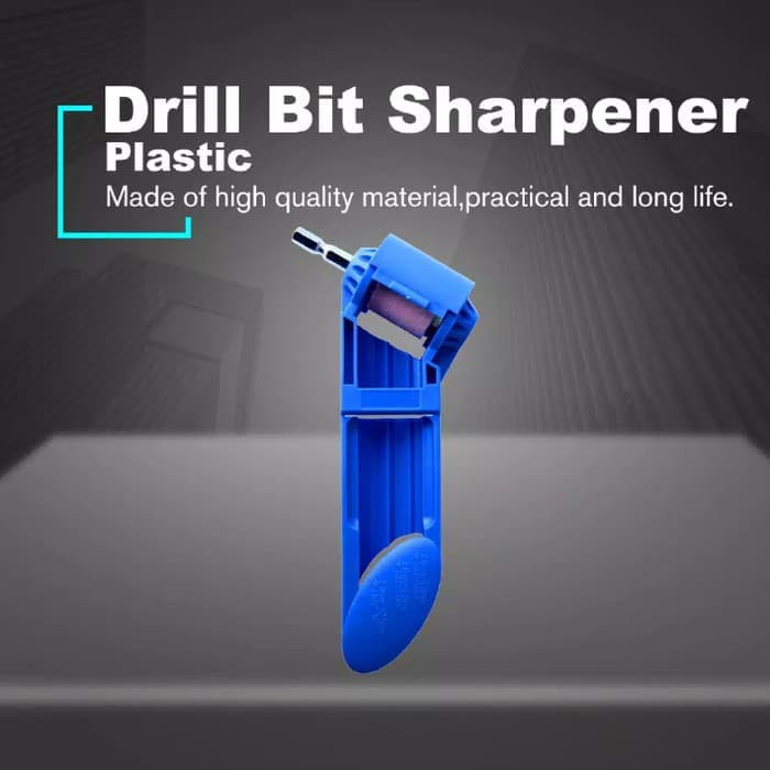 ALAT ASAH MATA BOR Portable adapter Drill Bit Sharpener Corundum Wheel / alat batu asah