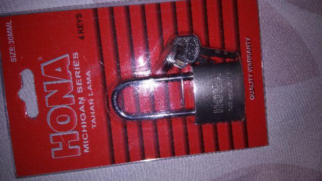 Gembok Hona 30 Mm Panjang