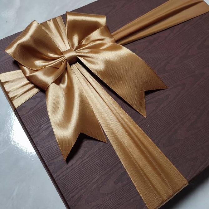 

[COD] Kotak Hampers Box Kado Hadiah Spesial Dark Brown Pita Choco [COD]