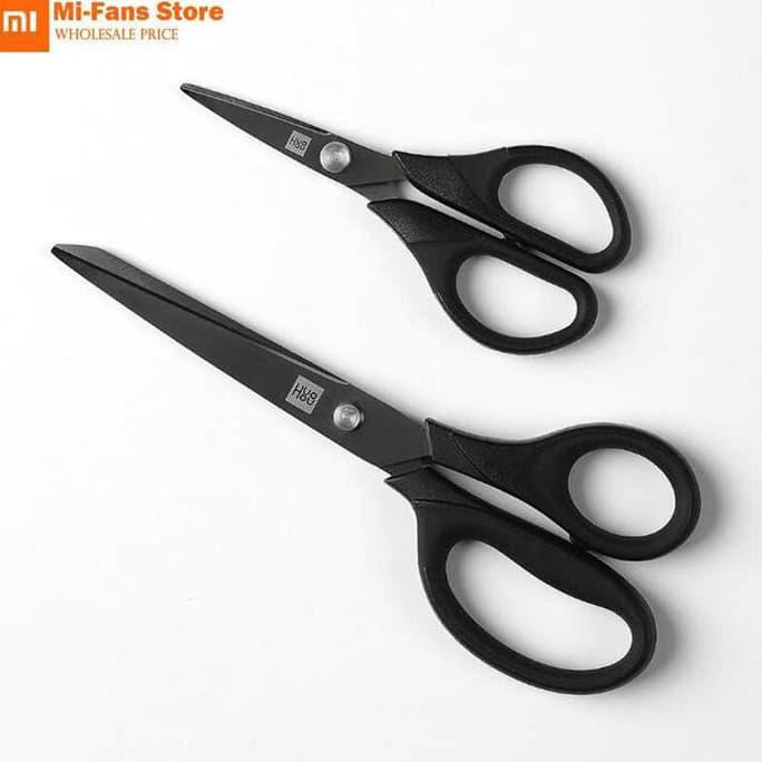 

Promo | Xiaomi Huohou Gunting Titanium Plated Scissors Set 2 PCS - Hitam