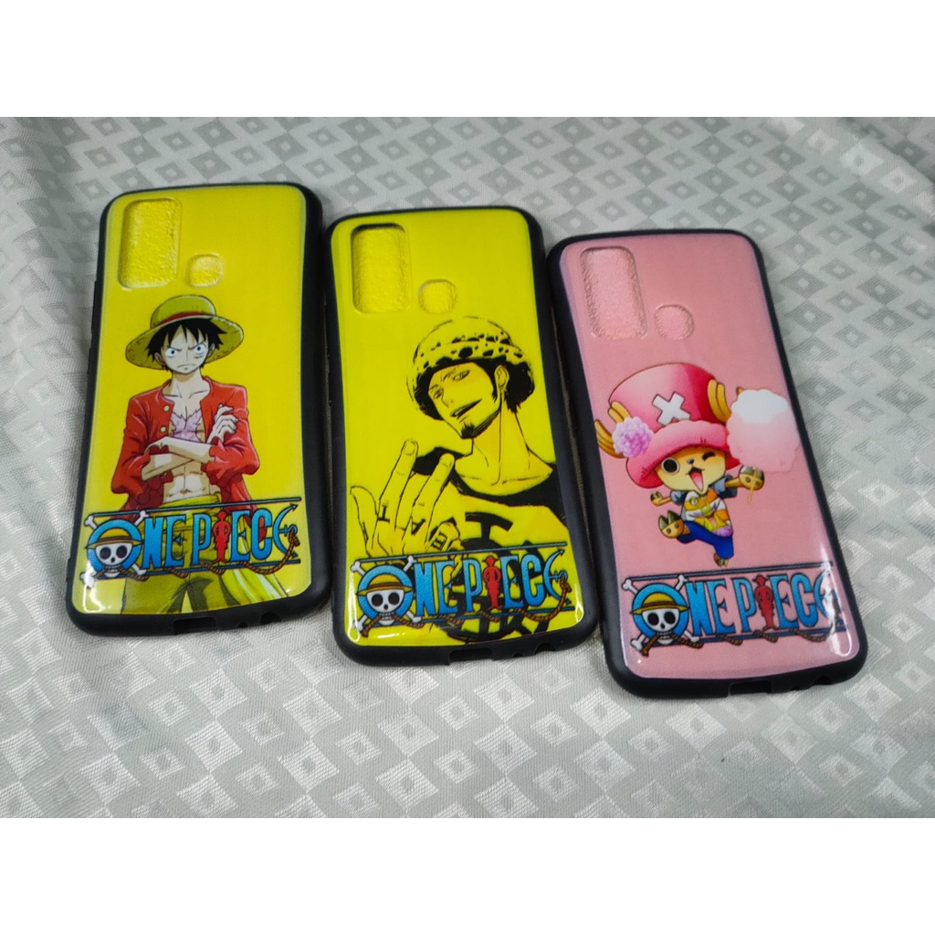 CASE KARAKTER ONE PIECE REDMI NOTE 9