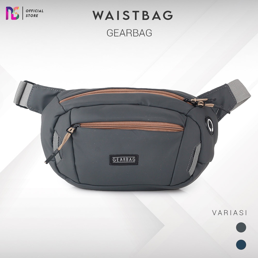 Tas Selempang Pria Anti Air Waist Bag Waistbag Waterproof & Dompet Pria Original  Waistbag Waterproo