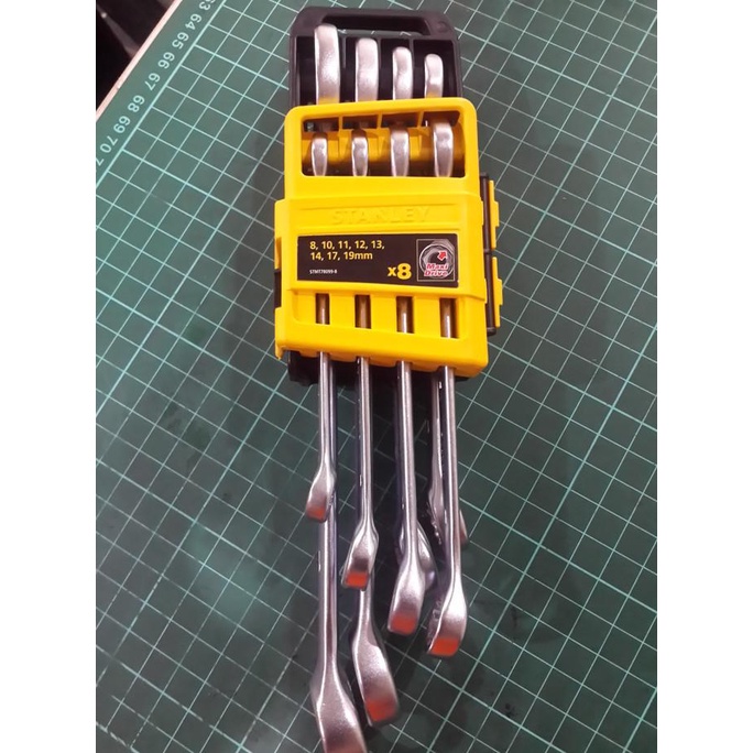 Kunci Ring Pas Set STANLEY