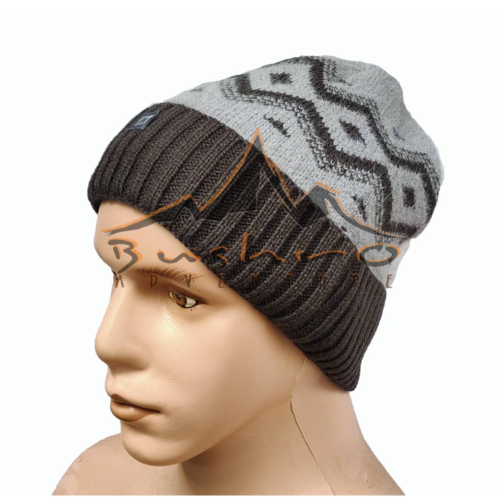 Kupluk rajut - kupluk winter - beanie hat mountaineer