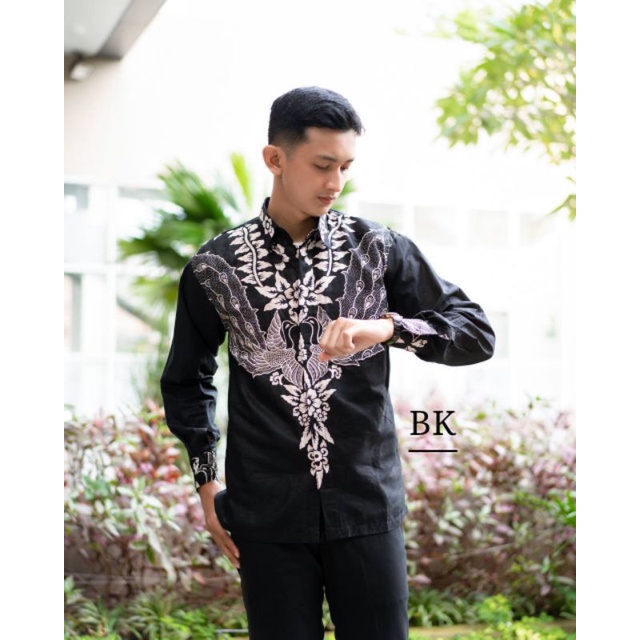 Kemeja Batik Pria Asli Pekalongan