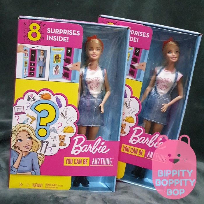 Promo Original Mattel Barbie Career Surprise Diskon