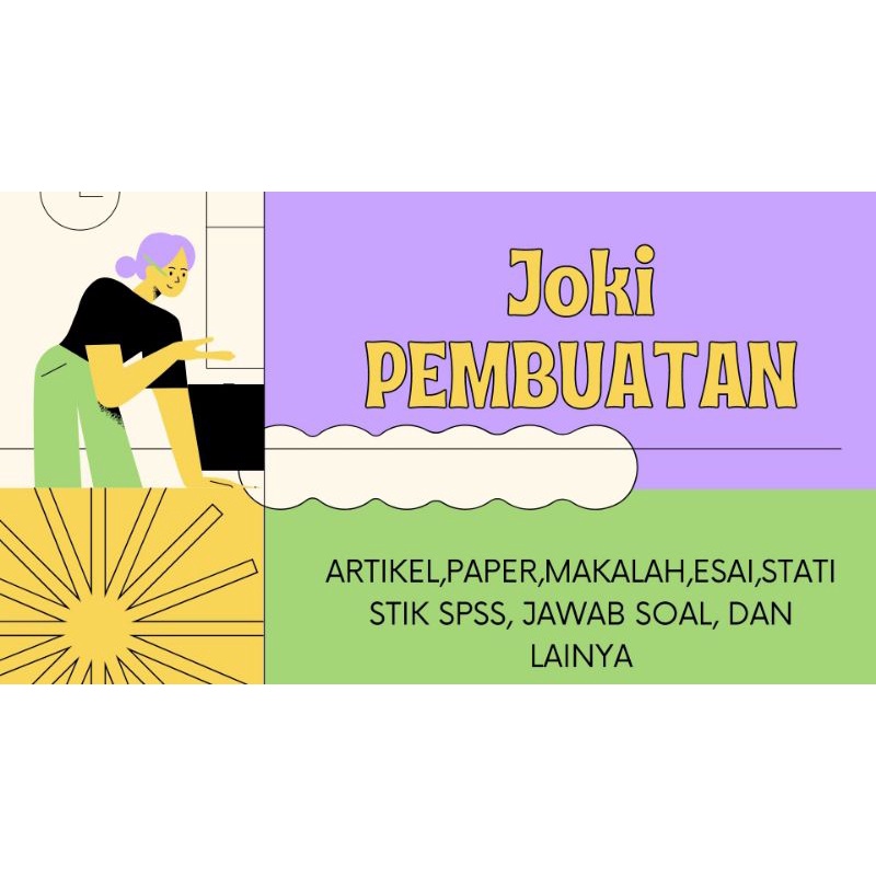 JOKI TULIS MEMBUAT PAPER ARTIKEL JURNAL MAKALAH EKSPRESS