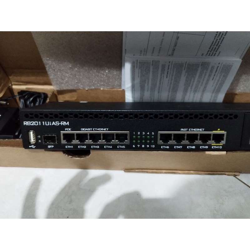 MikroTik RB2011UiAS-RM