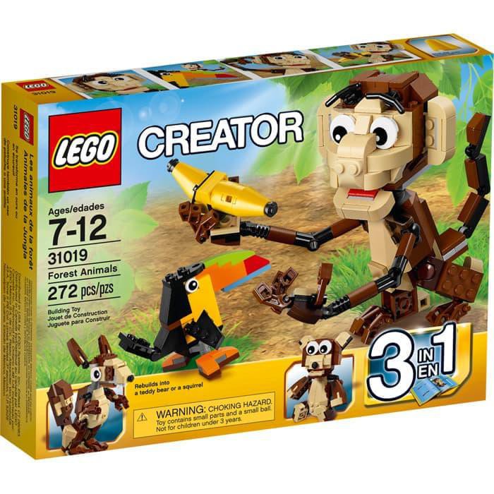 LEGO 31019 : Forest Animals