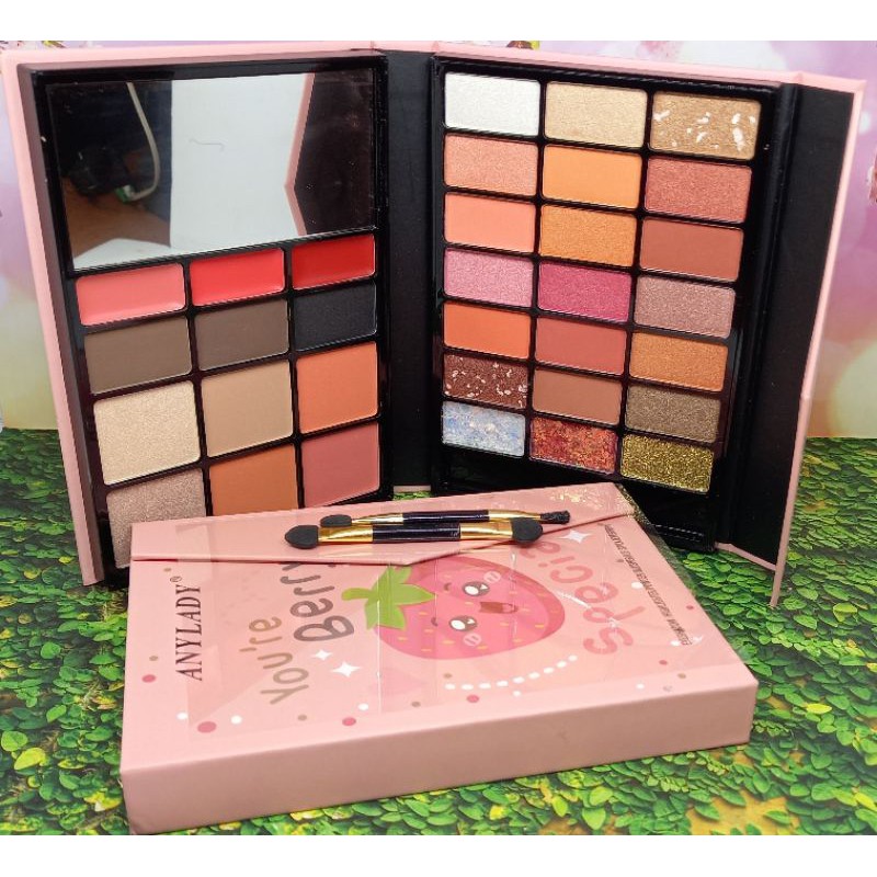 EYESHADOW ANYLADY FRUIT PALETTE 5 IN1 NO.8603G GORGEOUS GIRL 86020 | 8602P