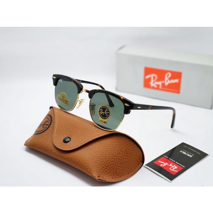 Kacamata pria Sunglasess Clubmaster 3016 Grade ori Fullset