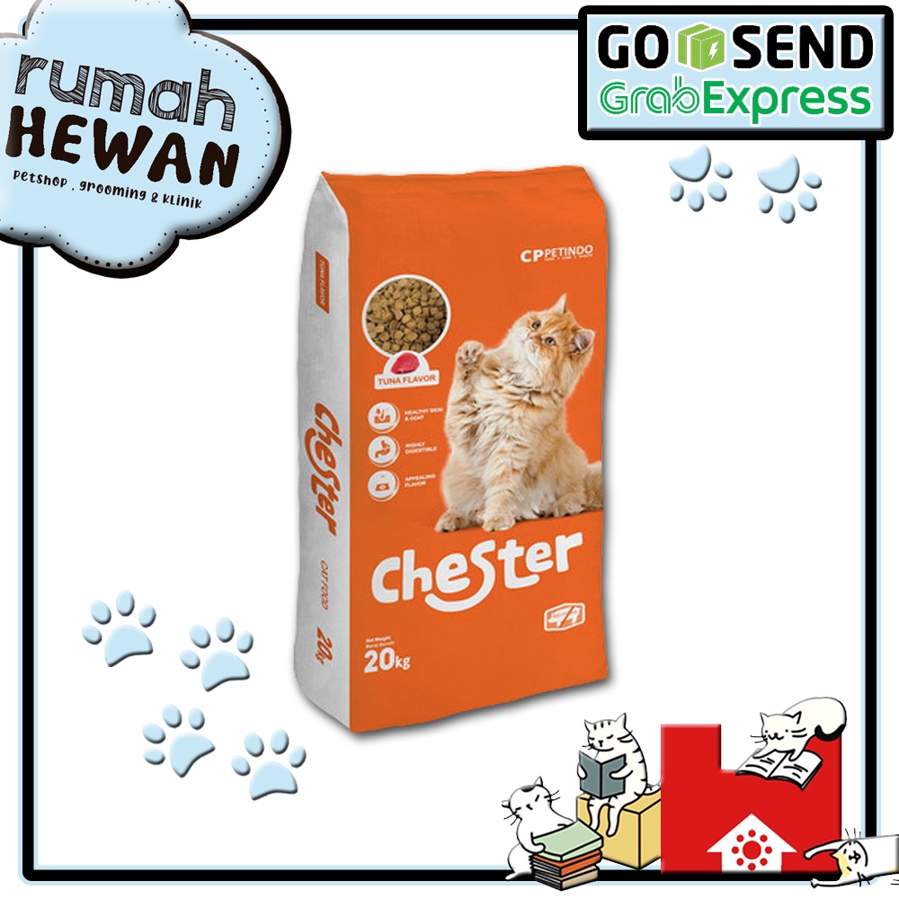 Chester Tuna Flavour  20Kg - Makanan Kucing