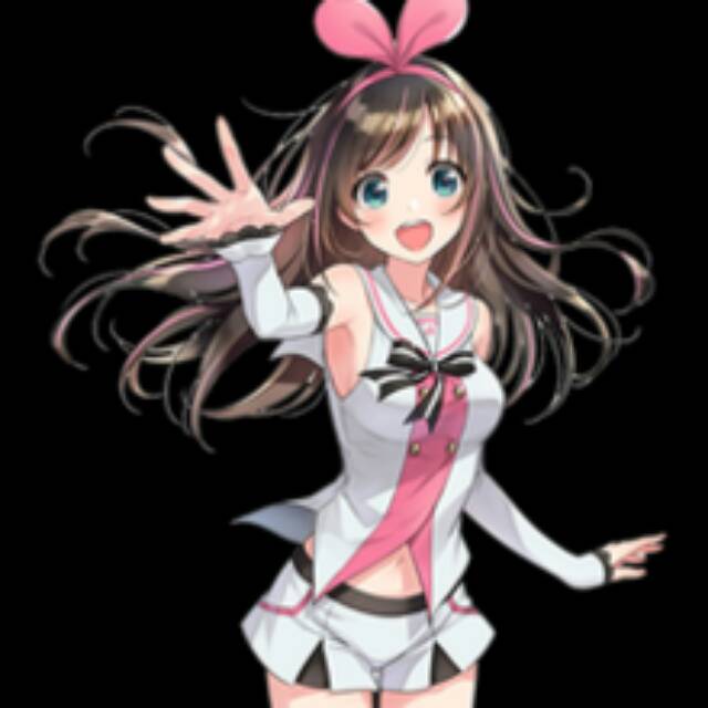 Fullset kostum cosplay kizuna ai/ brand Monejoy