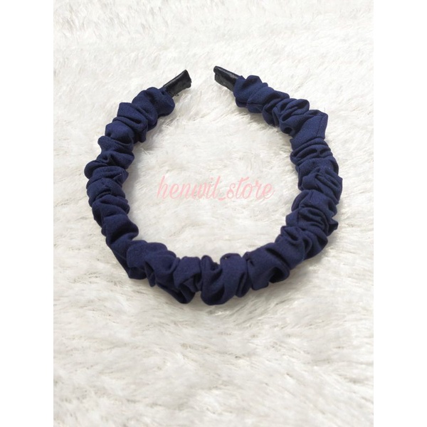 Bando scrunchie / bando kerut / bando kekinian