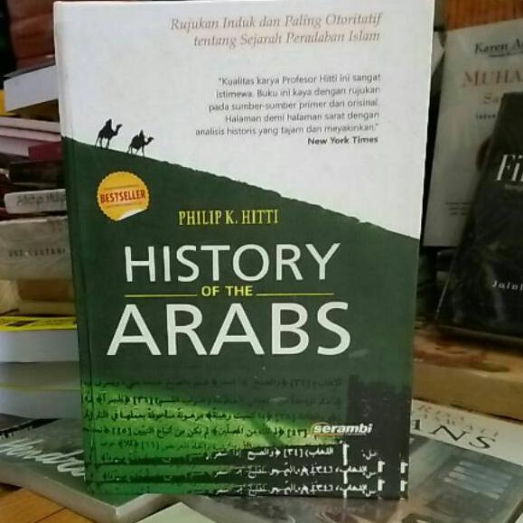 

LANGSUNG ATC.. History of the arab hardcover