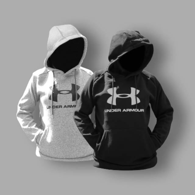 Jaket/Hoodie Pria/Wanita Under Armour Men’s Rival Fleece Logo Hoodie Original