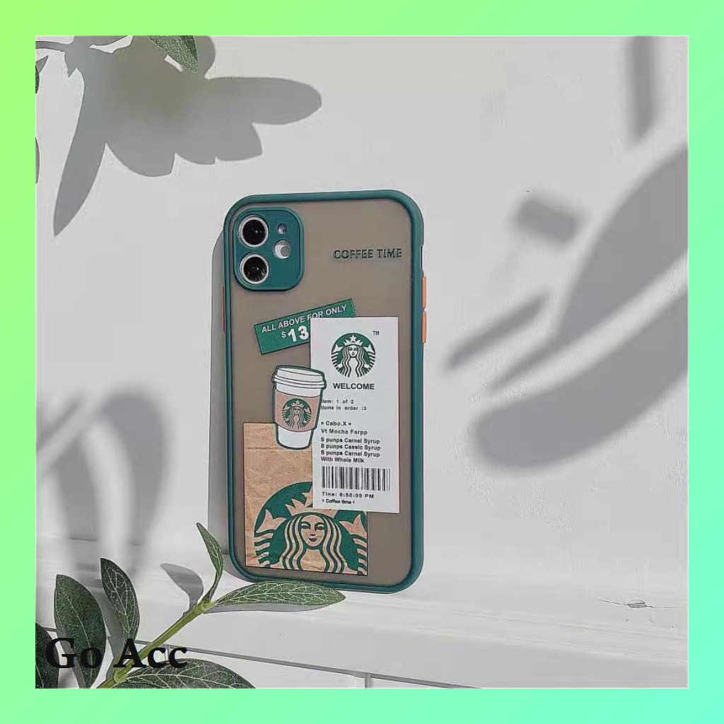 Softcase Unik Coffee Starbucks Samsung A20s A21s A32 5G A50 A50s A30s A51 A52 A72 J2 Prime