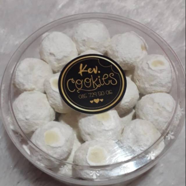 

Putri Salju Kev Cookies