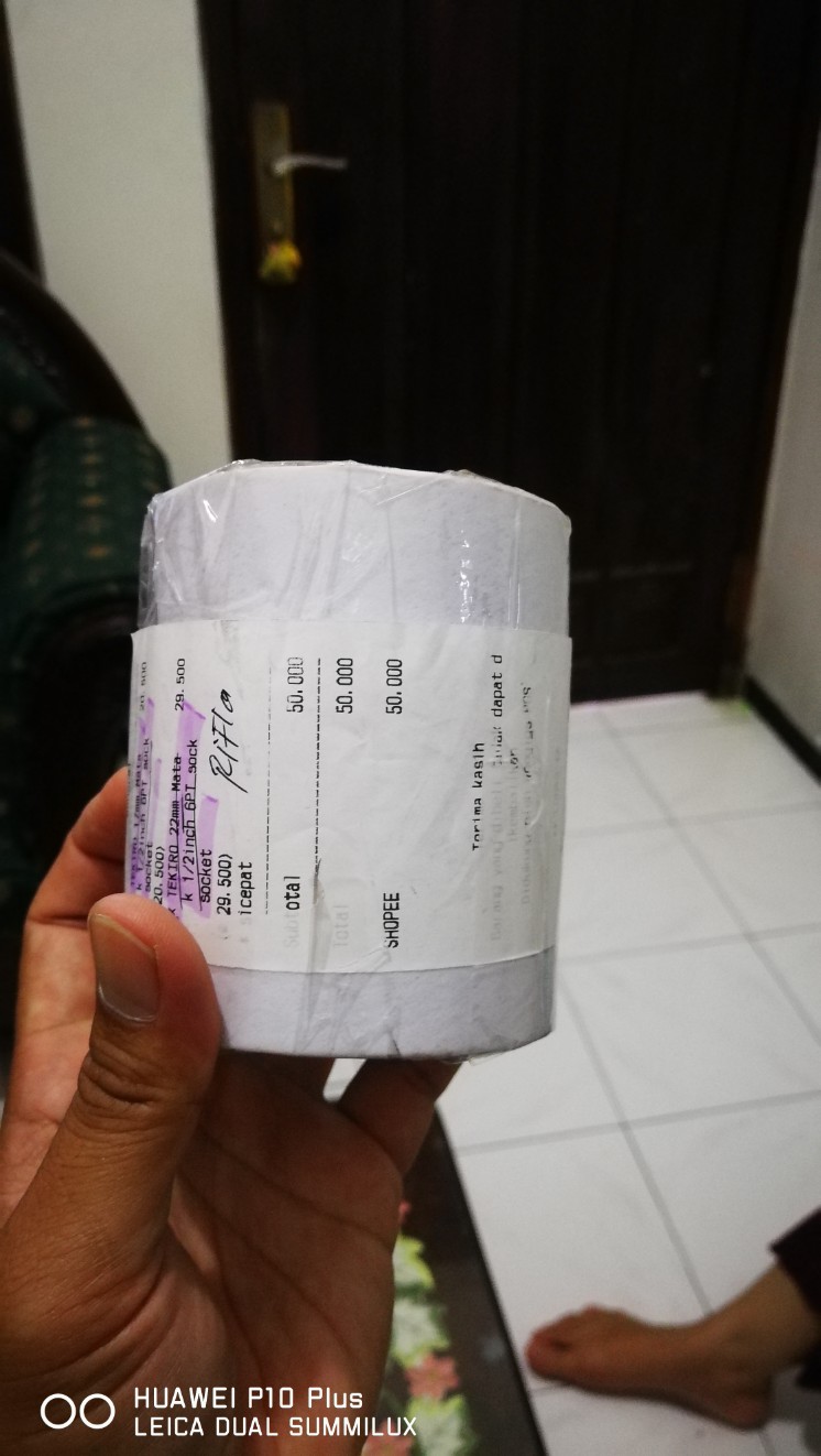 Tekiro Mata Sock 17mm 1/2inch 6pt Socket Kunci Sock Original