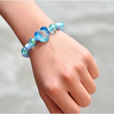 Ready Stock Frozen Elsa Girl Beads Bracelet Gift Kids Bracelet Gift