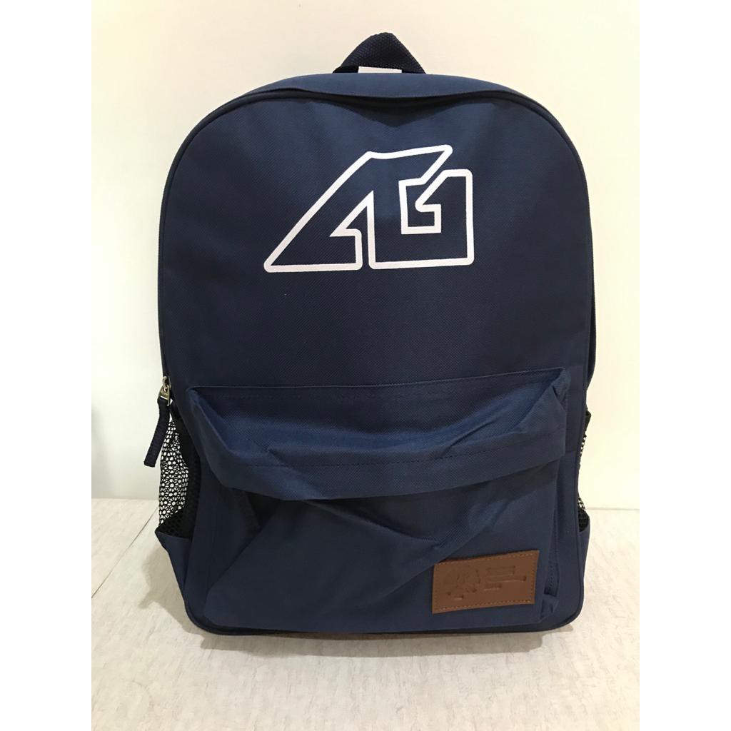 TAS BACKPACK RANSEL ASIAN GAMES PALEMBANG ORIGINAL WARNA BIRU (30X12X40cm) (PxLxT)