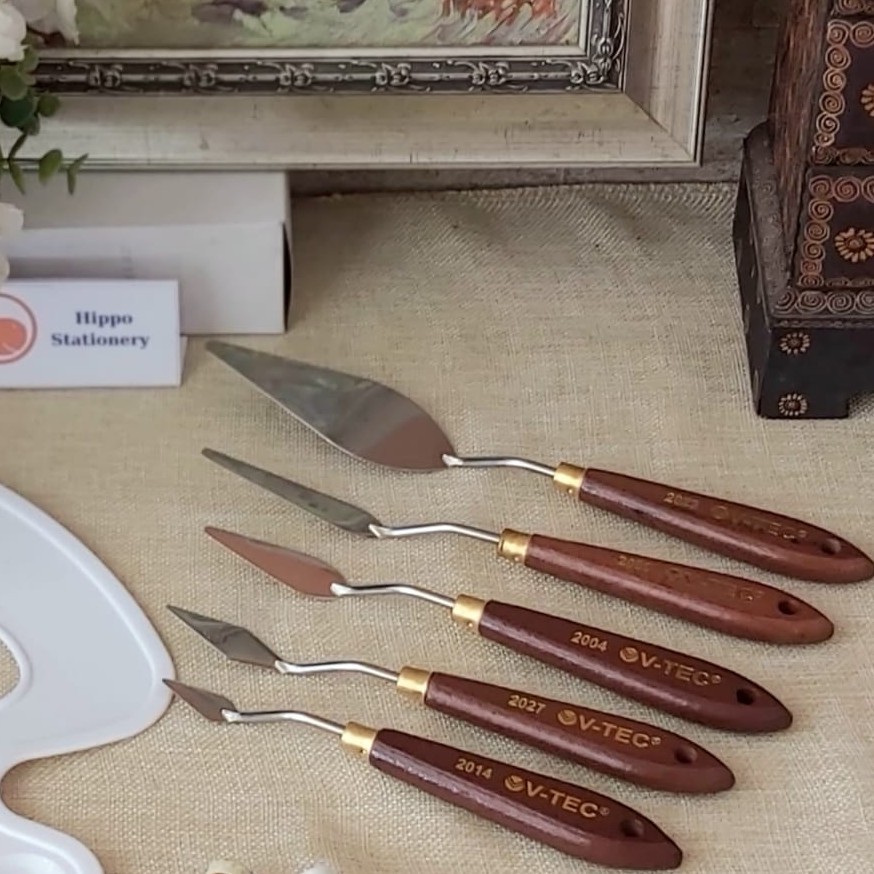 

V-TEC PAINTING KNIFE/PISAU PALET V-TEC