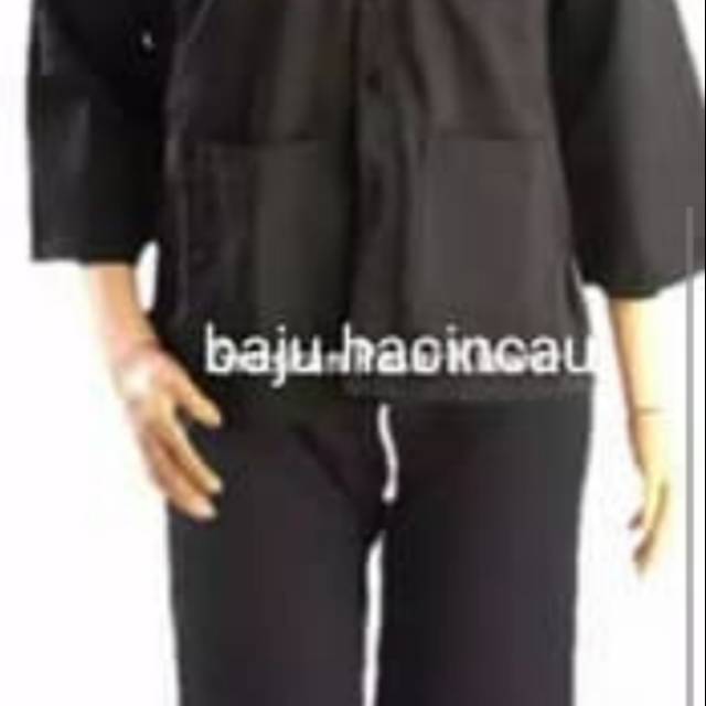 stelan baju tani tradisional/ baju pak tani / hacinco
